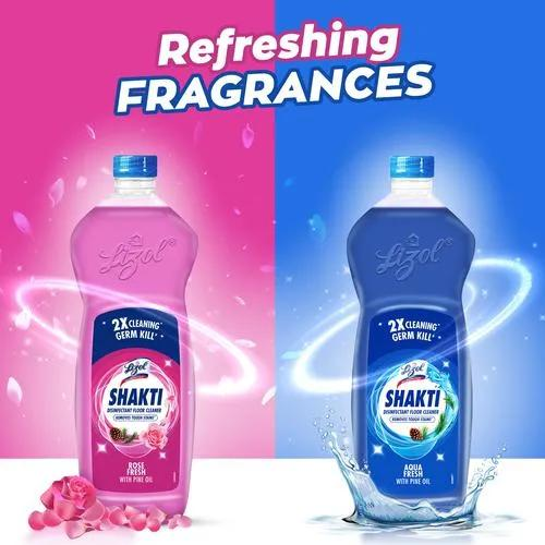 Lizol Shakti Flore Cleaner 450ml