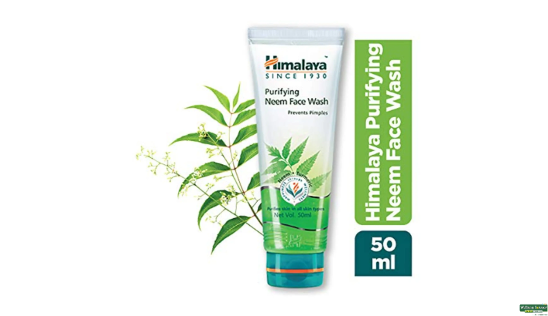 Himalaya Whitening Face Wash 50ml