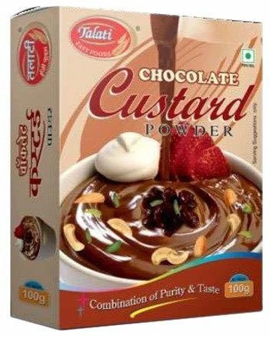 Talati Custurd Powder Chocolate 100gm