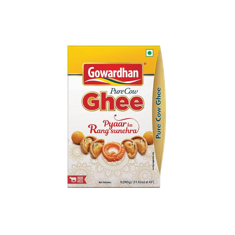 Gowardhan Pure Cow Ghee Tetra Pack 1L