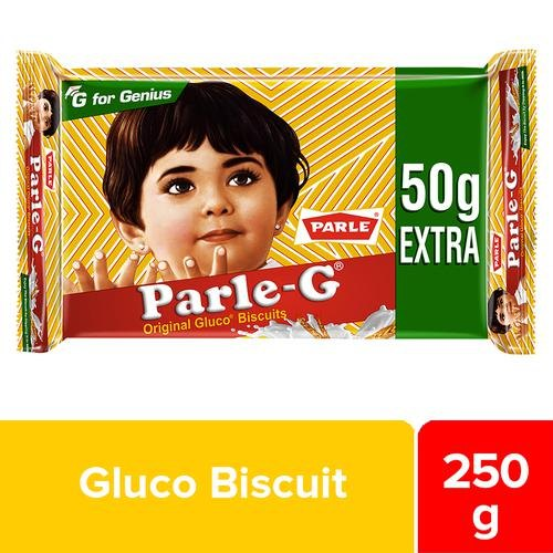 Parle-G Original Gluco Biscuits 200+50g