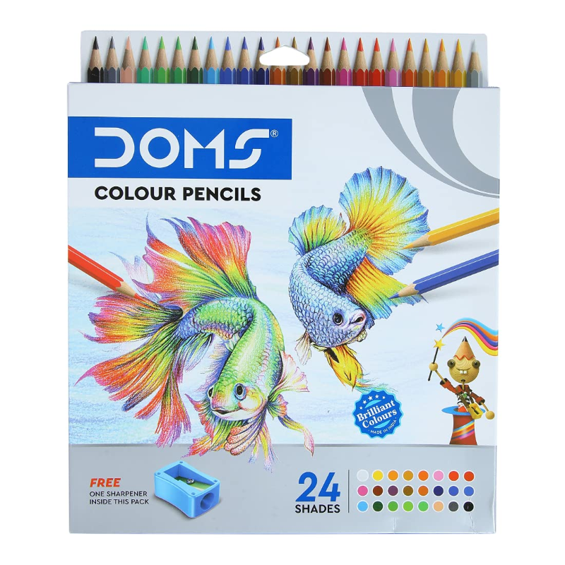 DOMS Colour Pencils Set