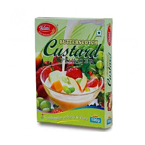 Talati Custurd Powder Butterscotch 100g