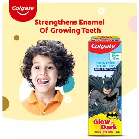 Colgate Batman 6+year 80g