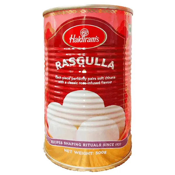 Haldiram rasgulla 500Gm