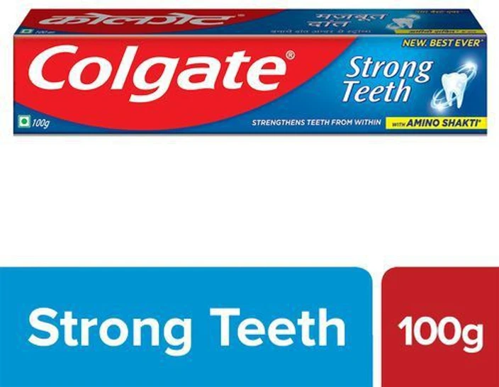 Colgate Strong Teeth 100Gm