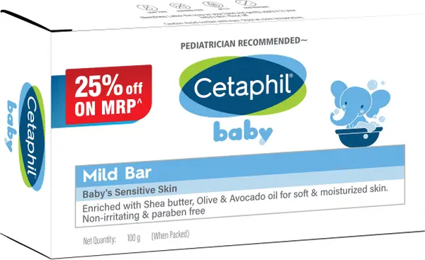 Cetaphil Baby Mild Bar 100gm