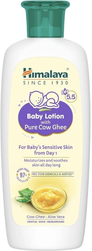 Himalaya Pure Cow Ghee Baby Lotion 100ML