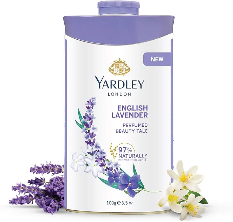 Yardley Talc lavender 100Gm