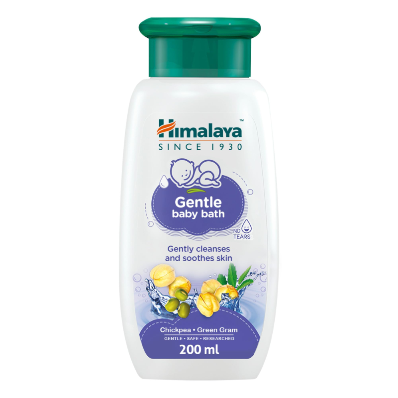 Himalaya Gentle Baby Bath 200ml