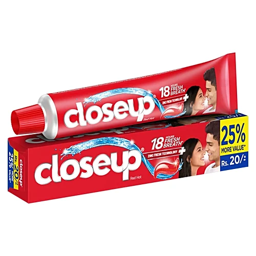 Closeup Ever Fresh+ Toothpaste 42gm 20rs