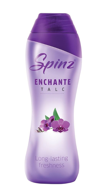 Spinz Talc Enchante 100Gm