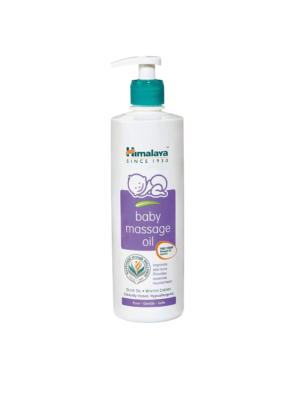 Himalaya Baby Massage Oil 500ML