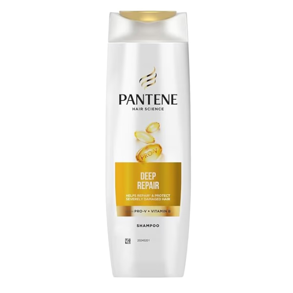 Pantene Deep Repair Shampoo 340ml