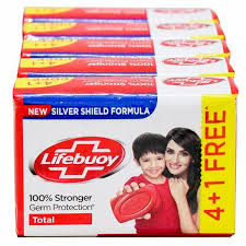 Lifebuoy Total Soap 4+1