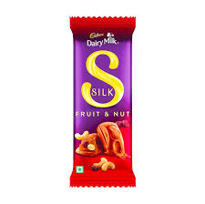 Cadbury Silk Fruit&nut 137g
