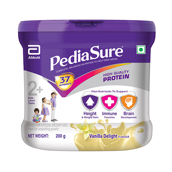 PediaSure vanila Delight Jar 200Gm