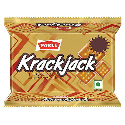 Parle Krackjack Biscuit 119Gm