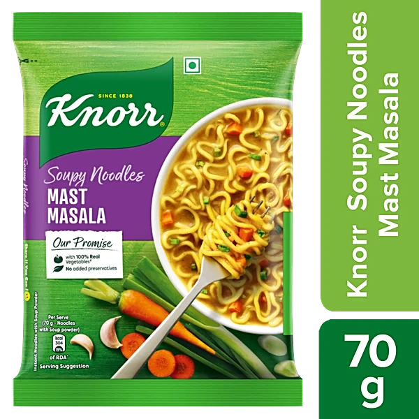 Knorr Soupy Noodles 70g