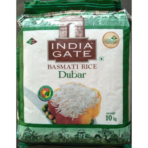 India Gate Rice dubar 10kg
