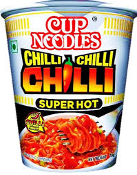 Cup Noodles Chilli Super Hot 70gm