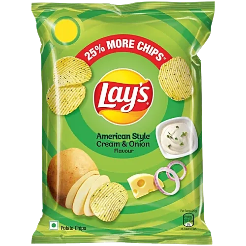 Lays Cream&Onion 50gm