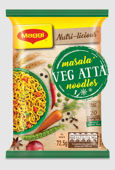Maggi Atta Noodles 51g 20rs