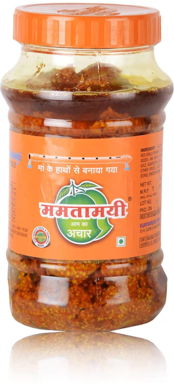 Mamtamayi Aam Achar 1Kg