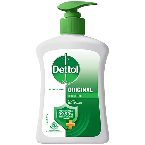 Dettol Hand Wash Original Pump 200ml