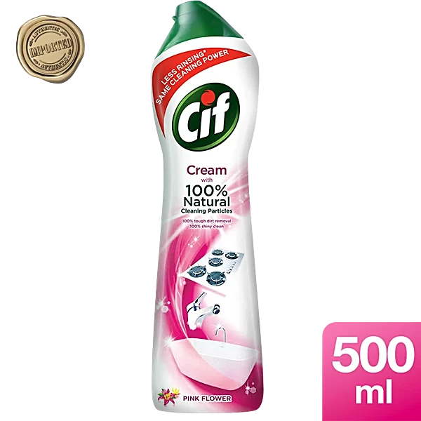 Cif Pink tough dirt removal liq.500ml