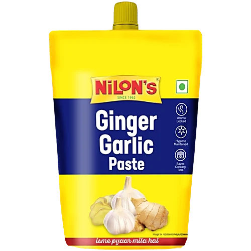 Nilon's ginger garlic paste 200Gm