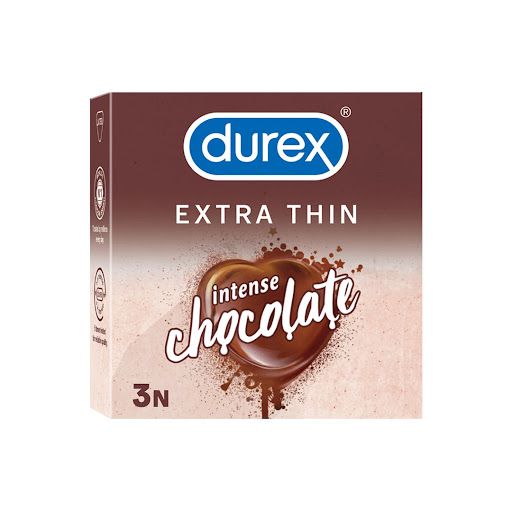 Durex Extra Thin Chocolate 3N