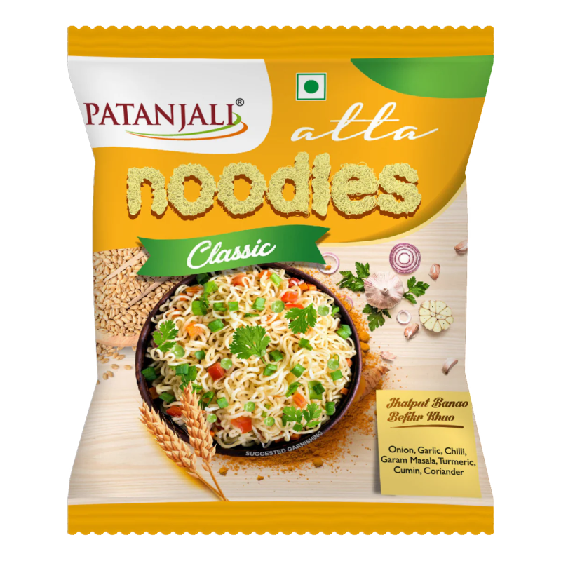 Patanjali classic Aata Noodles 60g