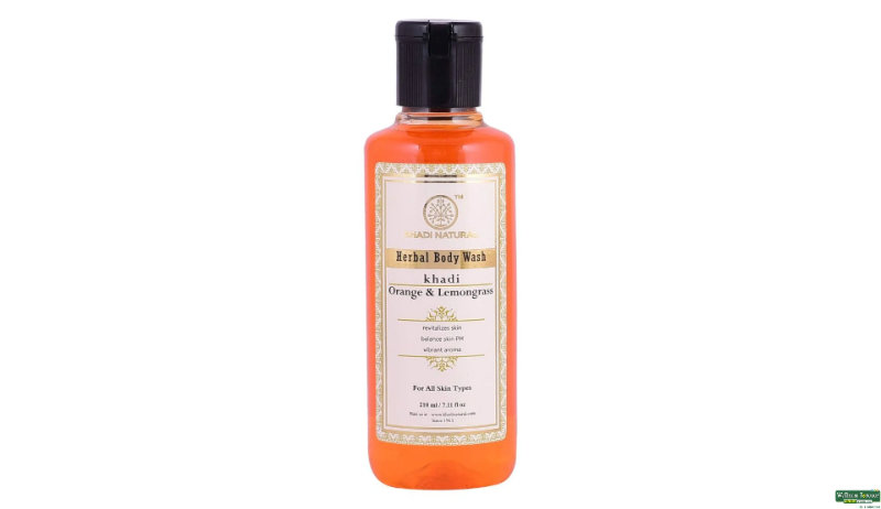 Khadi Orange&Lemongrass B/W 210ML