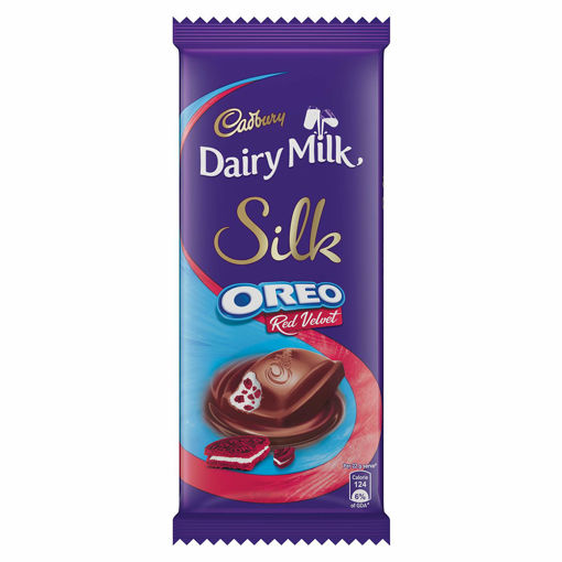 Cadbury DM Silk Oreo Red Velvet 60g
