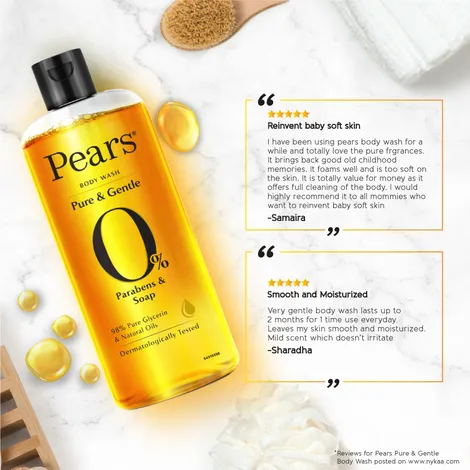 Pears Pure&Gentle Body Wash 250ml
