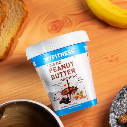 Myfitness Chocolate PB Crunchy 227g