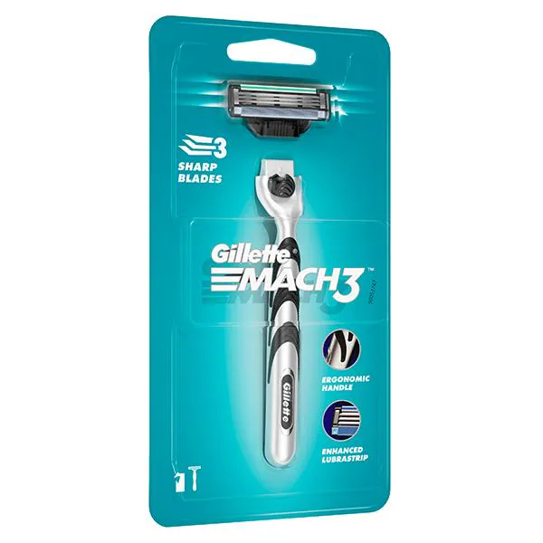 #Gillette Mach3 Handle 1N