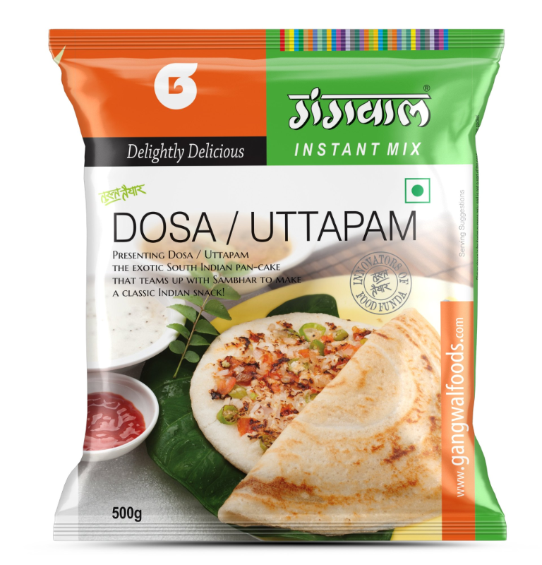 Gangwal Dosa Mix 500g