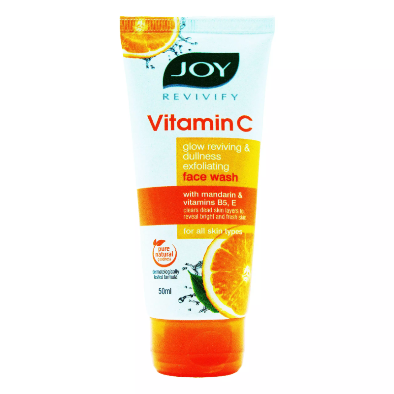 Joy Vitamin C Facewash 50ml