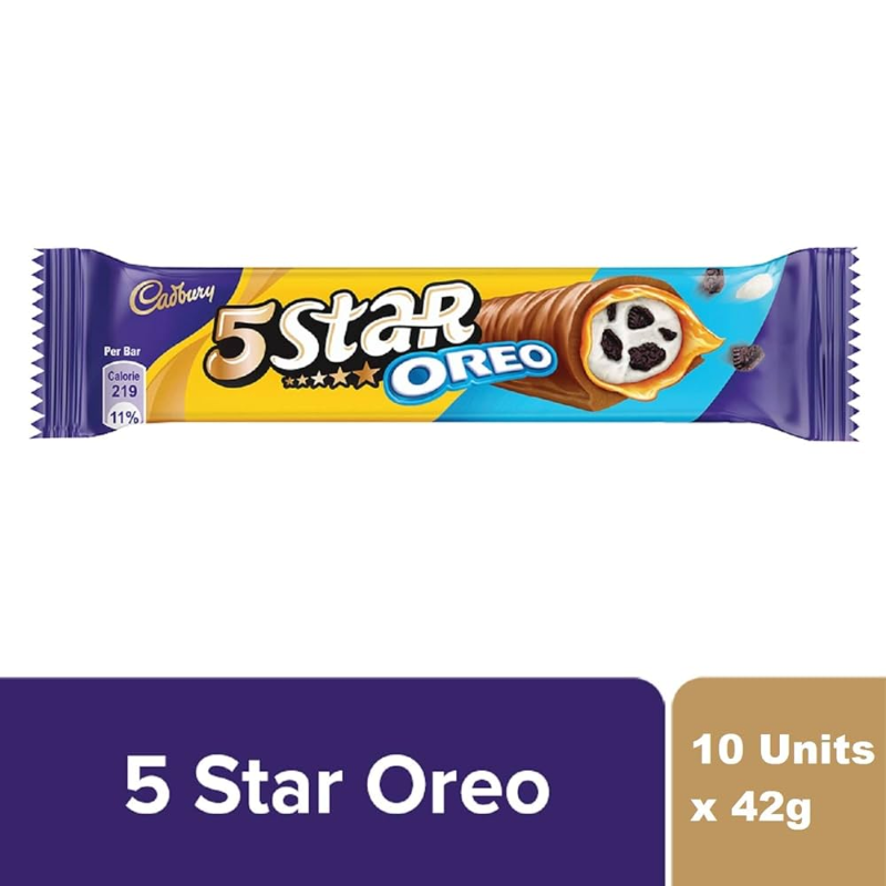 Cadbury 5Star Oreo 42g