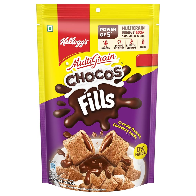Kelloggs Choco Fills 160gm