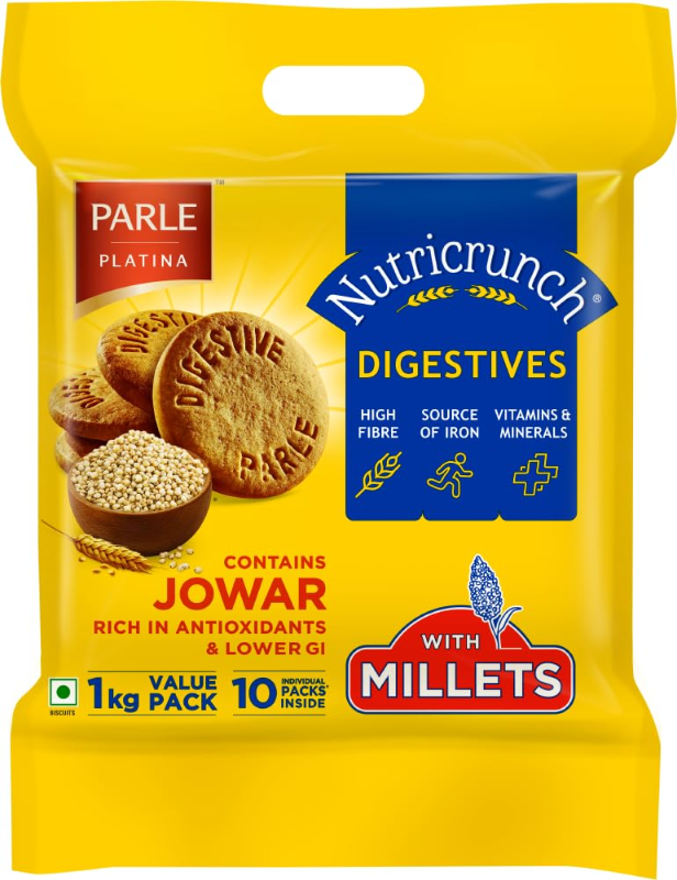 Parle Nutricrunch Digestive cookies 1kg