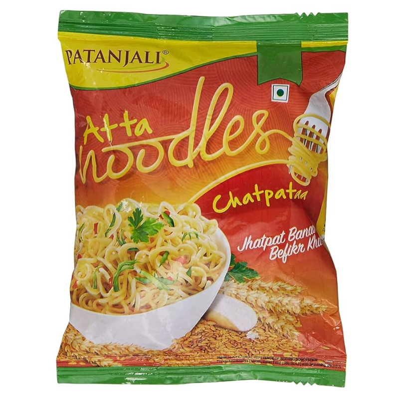 Patanjali chatpata Aata Noodles60gm