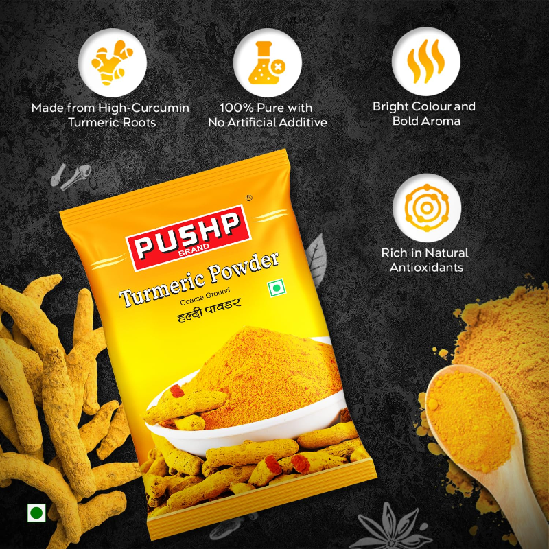 Pushp Haldi Powder 200Gm
