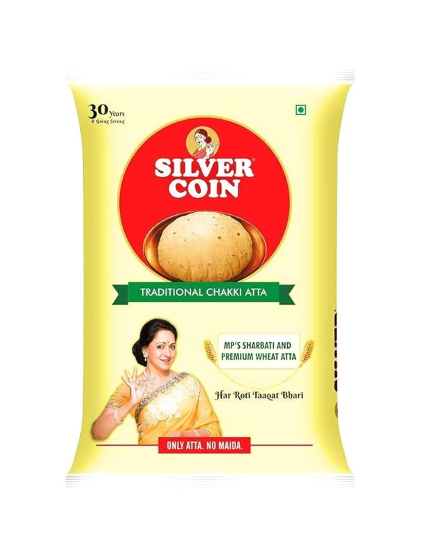 Silver Coin Atta 5kg