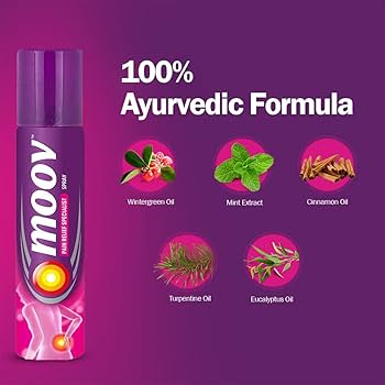 Moov Spray 35g