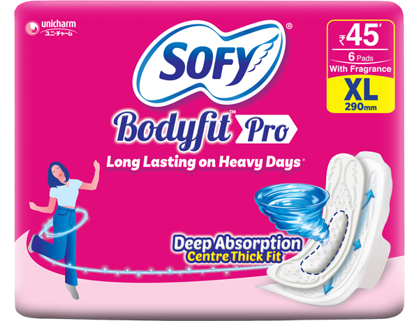 Sofy Bodyfit Pro XL 6pad