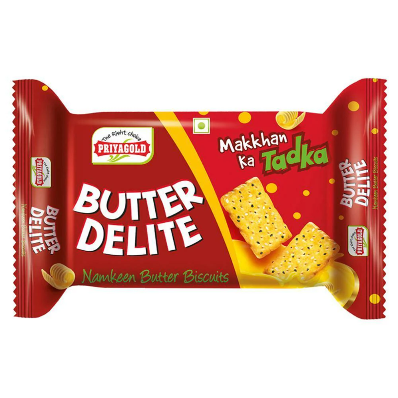 PriyaGold Butter Delite Biscuits 140g