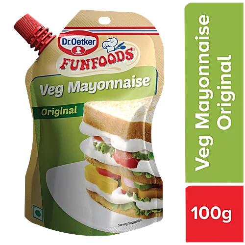 Funfoods Mayonnise Original 100Gm
